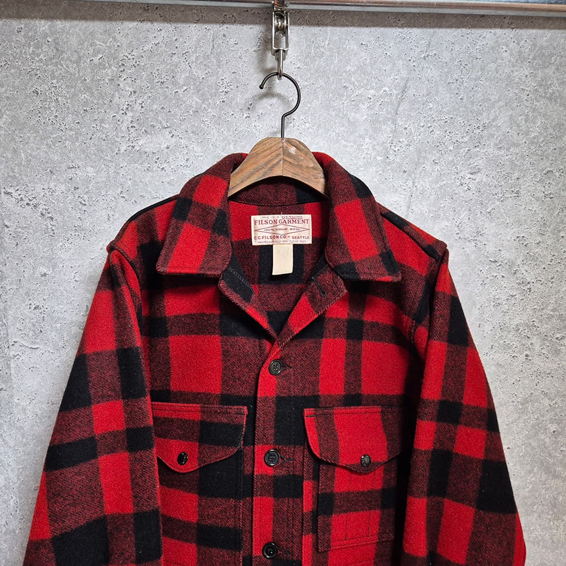 FILSON Mackinaw Cruiser Seattle Fit 상품이미지4