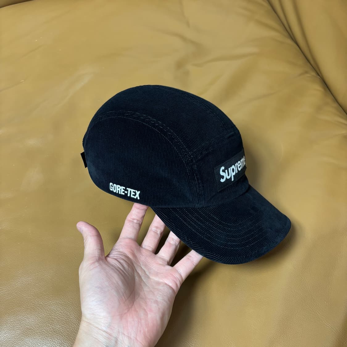 Supreme 슈프림 고어텍스 블랙 캠프캡 모자 Goretex Black 상품이미지3