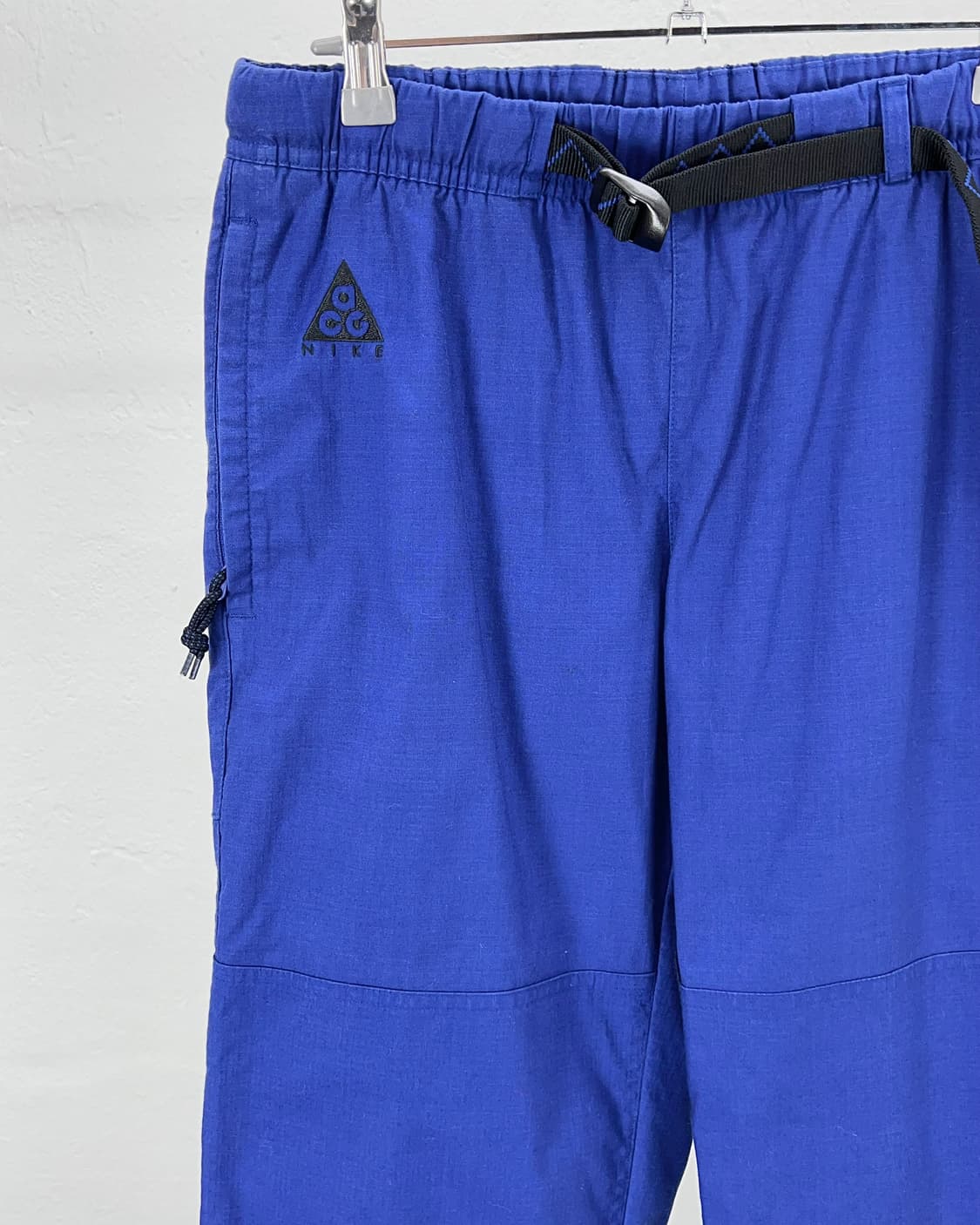 나이키 acg 하이퍼 로얄 블루 벨티드 립스탑 트레일 팬츠 상품이미지2