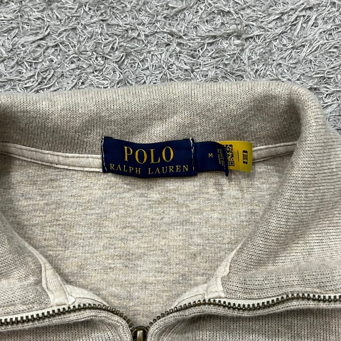 [95] 폴로 랄프로렌 신형 반집업 니트 상품이미지3