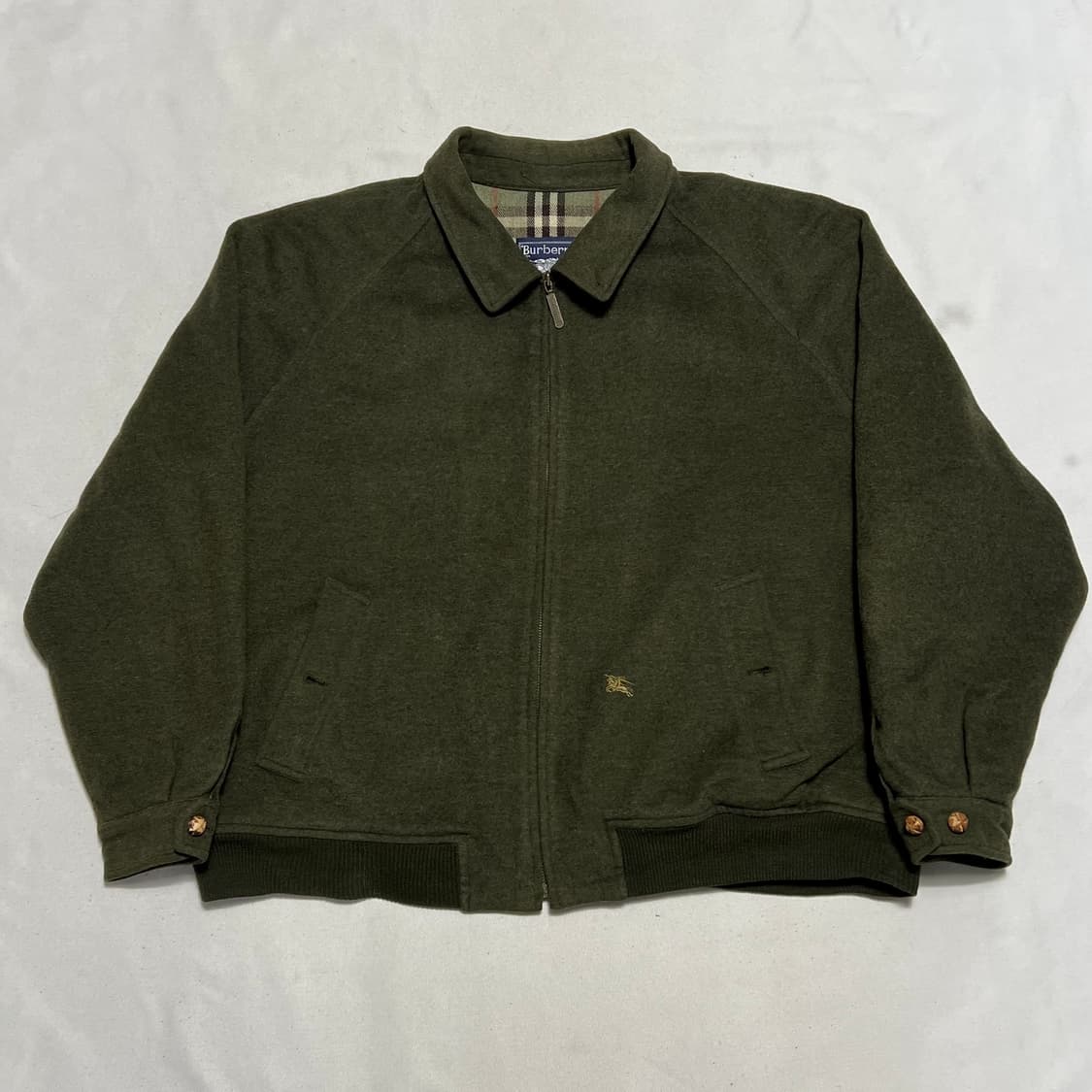 XL 버버리 울 바라쿠다 자켓 상품이미지2