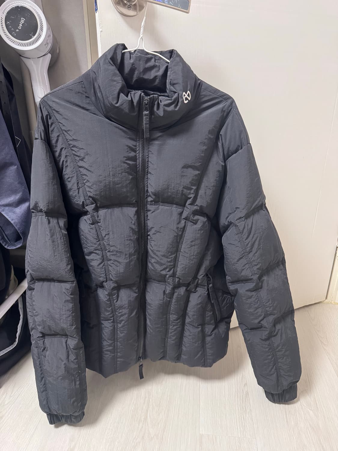 노메뉴얼 커브 다운 자켓 패딩 M 상품이미지4