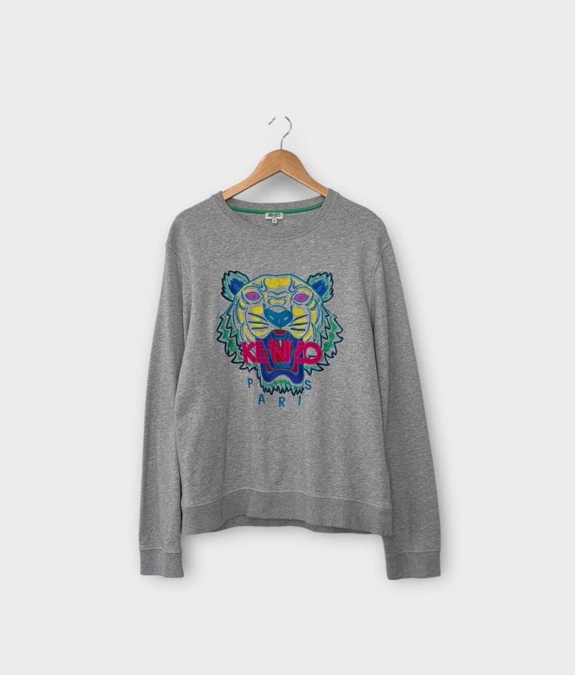 겐조 KENZO 호랑이자수 맨투맨 L-XL 상품이미지1