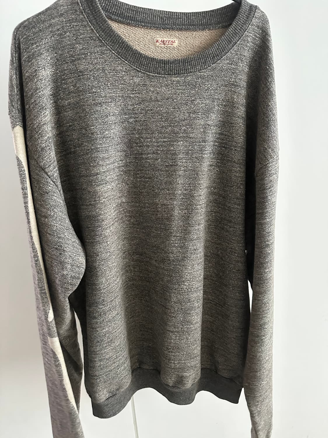 캐피탈 플리스 빅 크루넥 상품이미지3