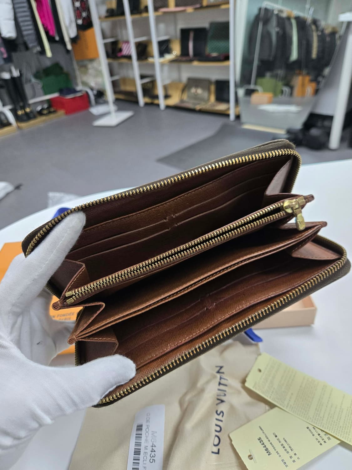 [A급컨디션] 루이비통 지피월릿 장지갑 상품이미지6