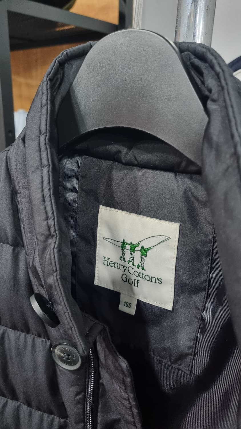 Henry Cottons Golf(헨리코튼) 거위털 경량패딩 점퍼 105 상품이미지2