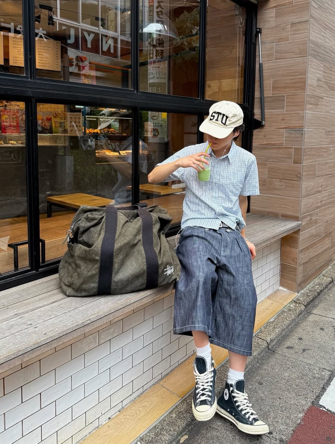 스투시 모자 상품이미지2