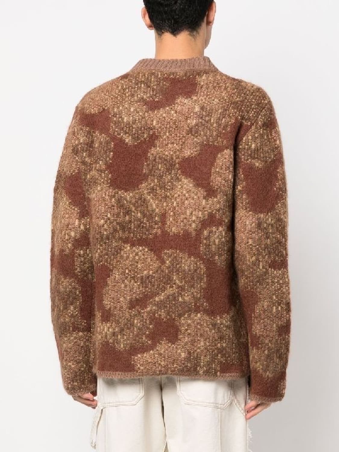 ERL 카모 모헤어 니트 XL 상품이미지7