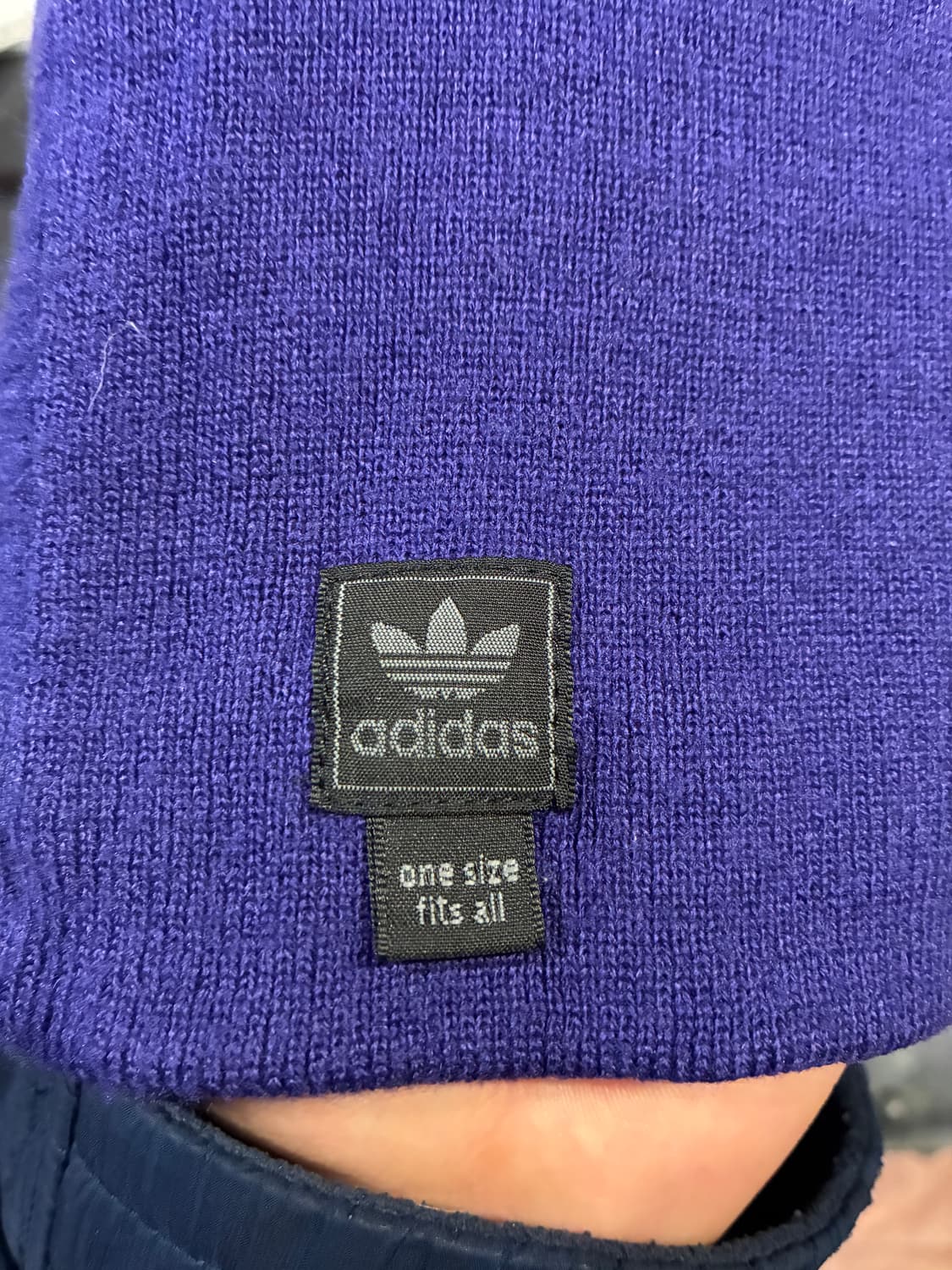 아디다스 오리지널 파이어버드 비니 딥퍼플 상품이미지4