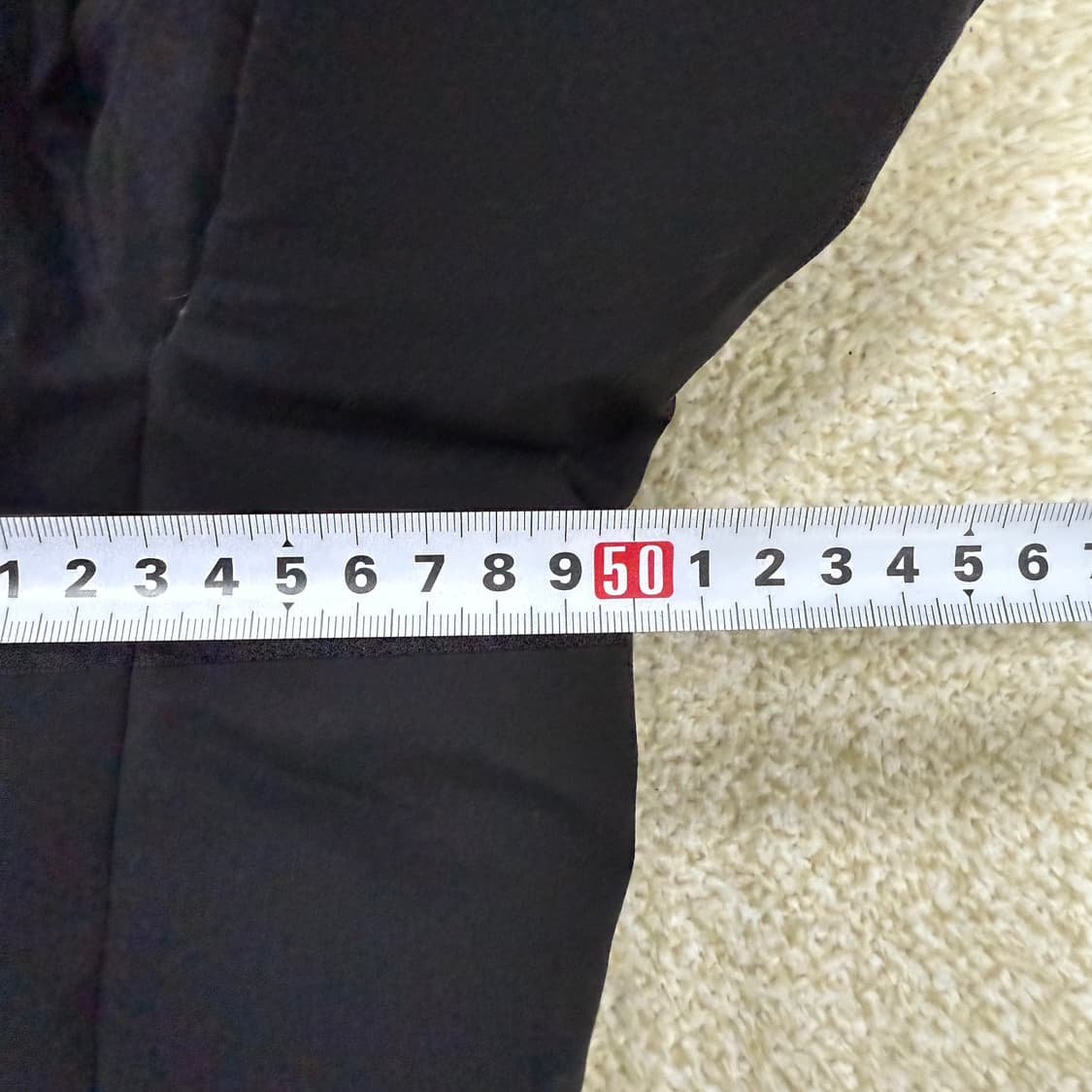 [85] 데상트 여성 덕다운 블랙 롱패딩 1223T2 상품이미지6