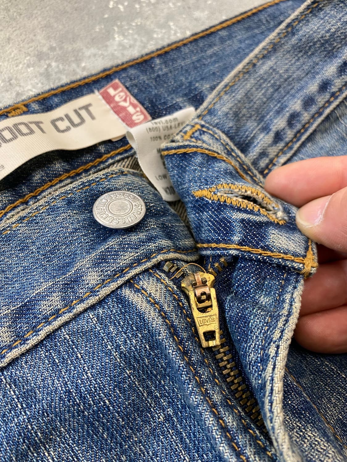 [30-31] 00s Levi's 527 리바이스 부츠컷 데님팬츠 상품이미지4