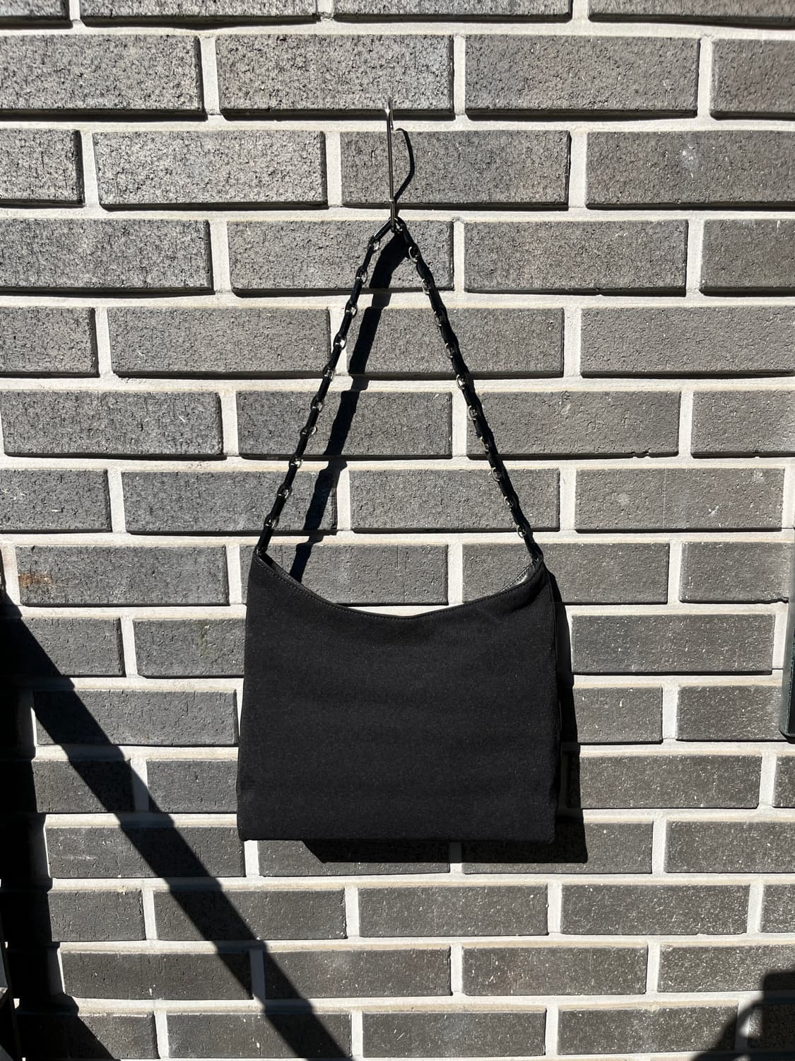 90s Ferragamo 페라가모 아크릴 핸들 백 상품이미지1