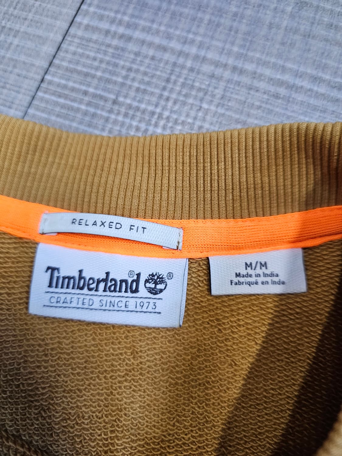 팀버랜드 스웨트 맨투맨 티셔츠 상품이미지7