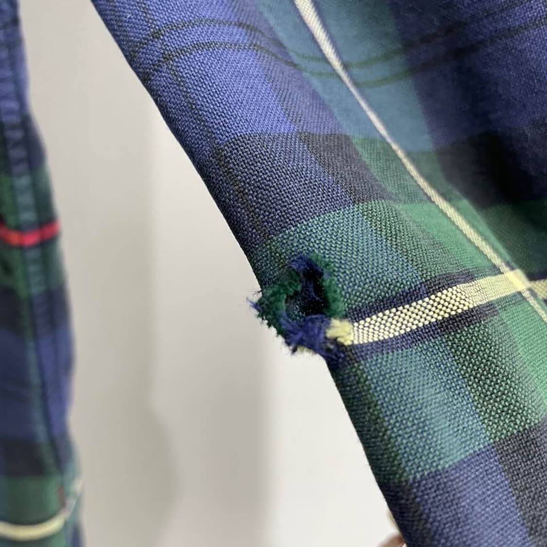 폴로 랄프로렌 체크셔츠 상품이미지9