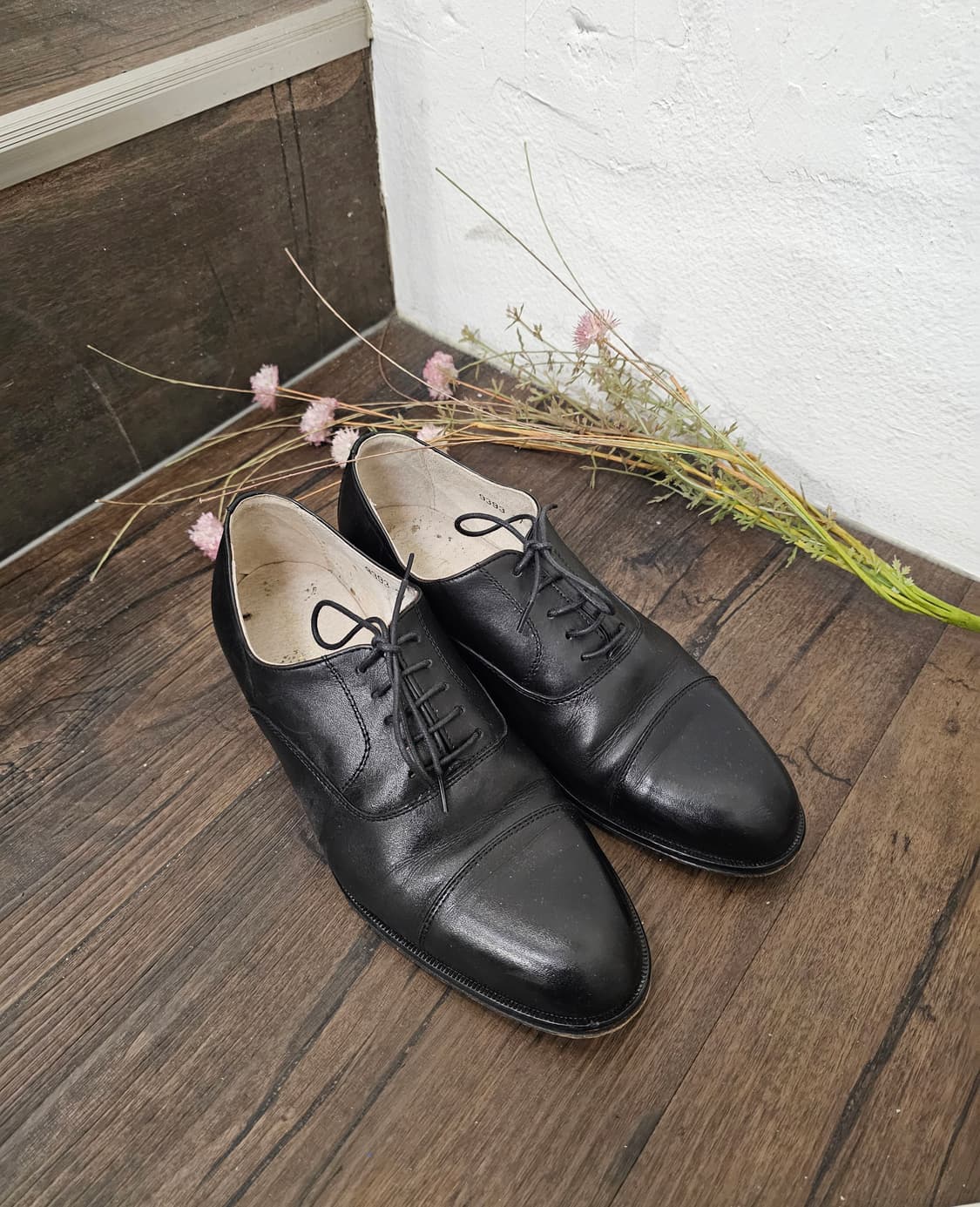 Italy Oxford Traditional 캡토 옥스퍼드 레더슈즈 상품이미지3