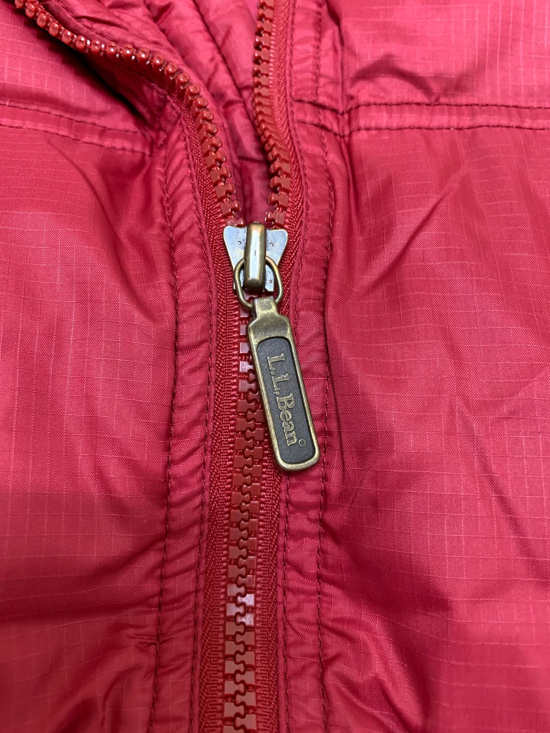 LL BEAN 빈티지 패딩 상품이미지4