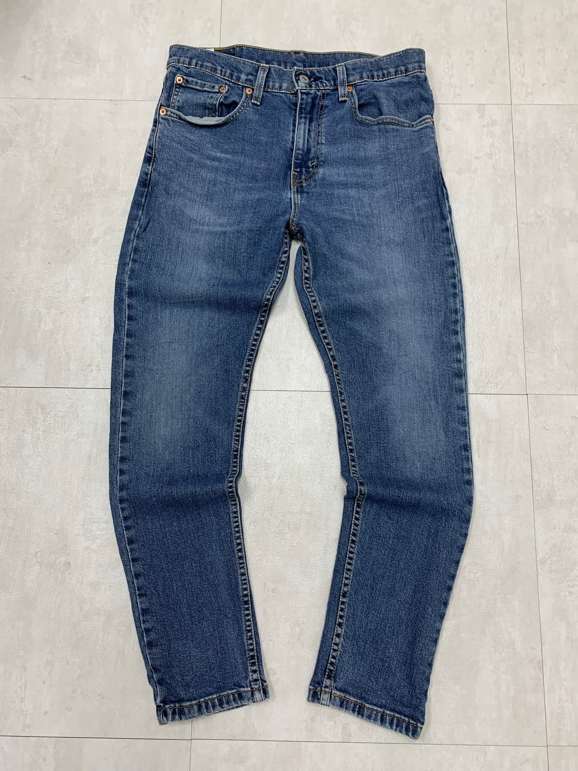 리바이스 512 데님 팬츠 #496 상품이미지1