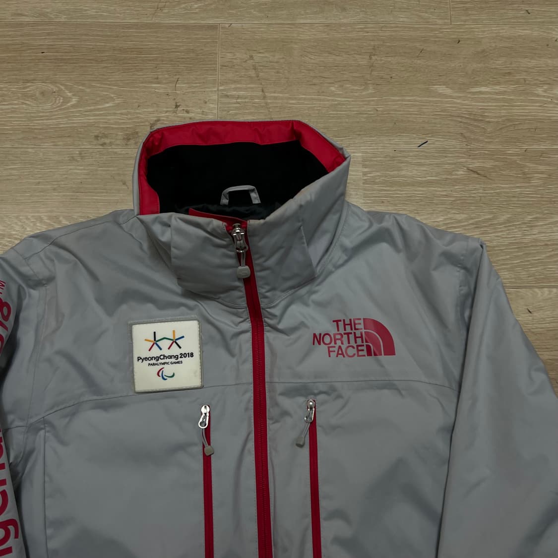 노스페이스 2018 평창올림픽 스키복 보드복 스키점퍼 [그레이] M/95 상품이미지2