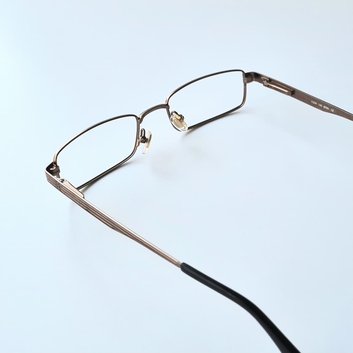 데드스탁 레트로 긱시크 사각 안경테 425 상품이미지5