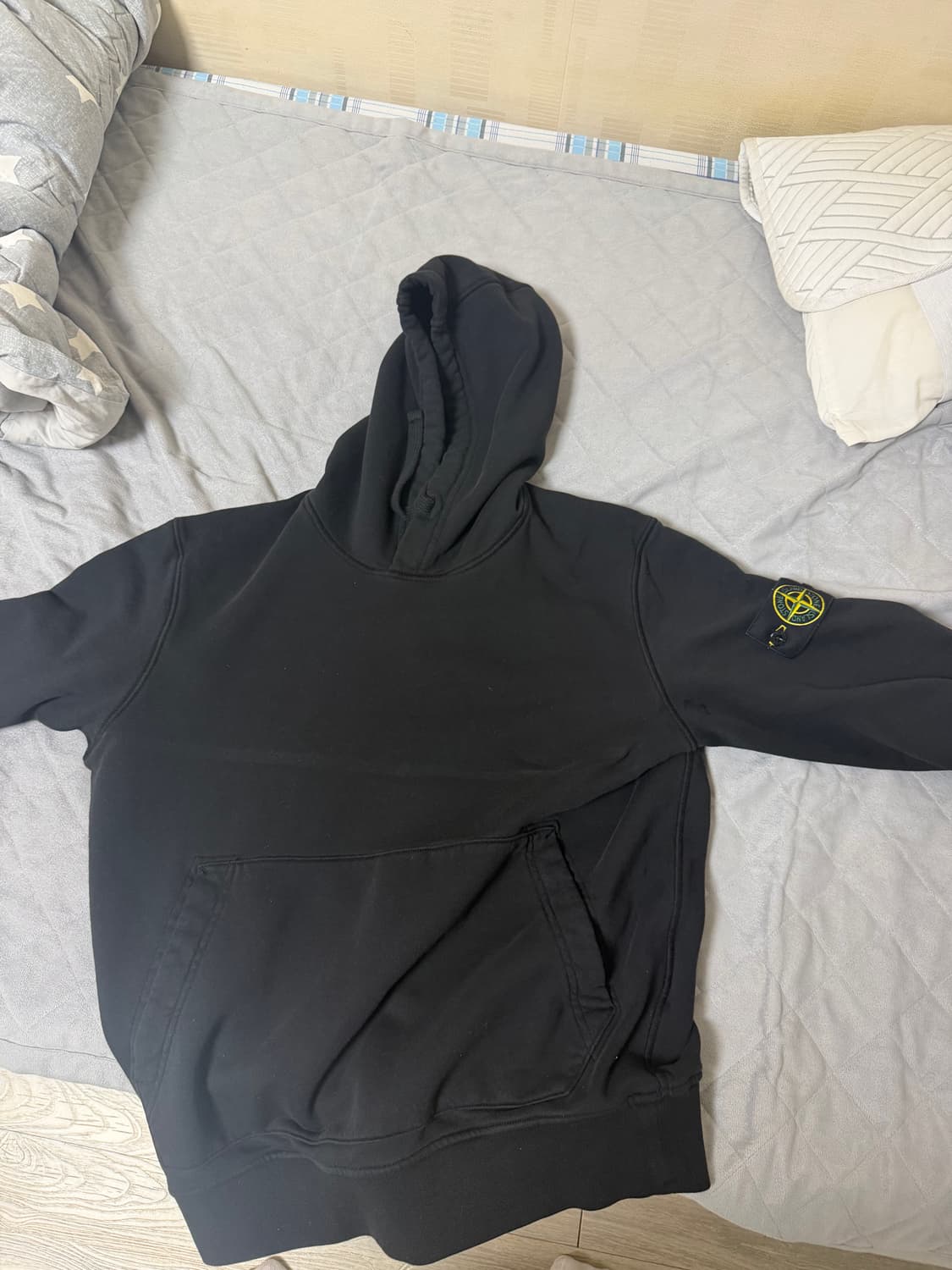 스톤아일랜드 후드티 25ss 상품이미지1