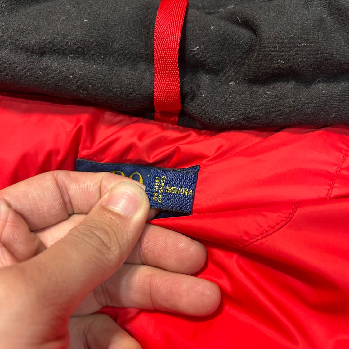 [2XL] 폴로 랄프로렌 빅포니 덕다운 패딩 상품이미지10
