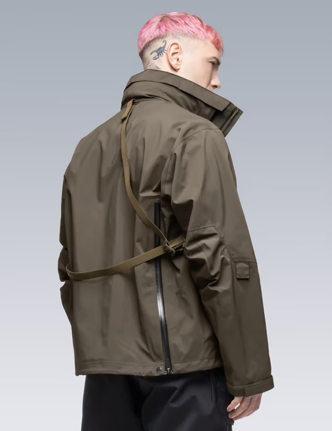 [XL] Acronym J-101 Raf Green 상품이미지1