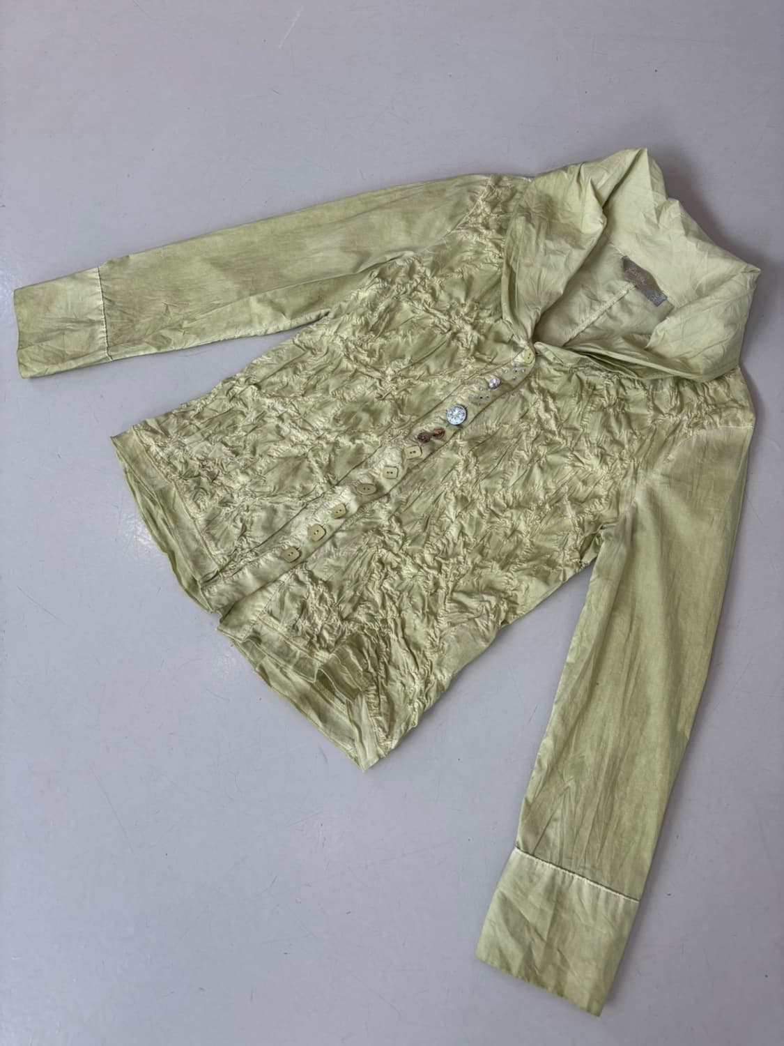 Bottega Wrinkled Blouse 상품이미지3