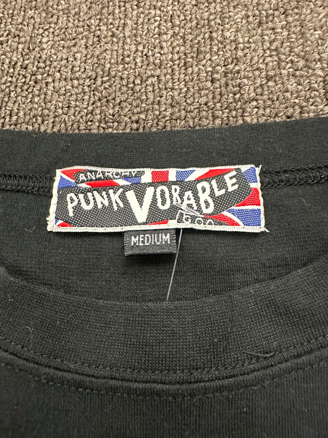 M)Punkvorable y2k 펑크 스컬 반팔 상품이미지4