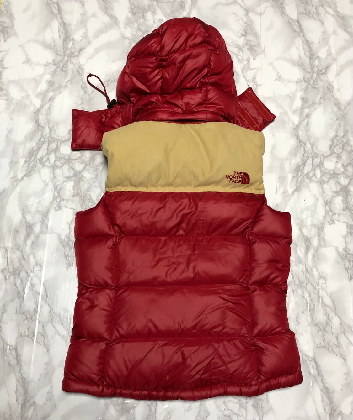 노스페이스 700 LTD 후드 패딩 조끼 거의새거 상품이미지3