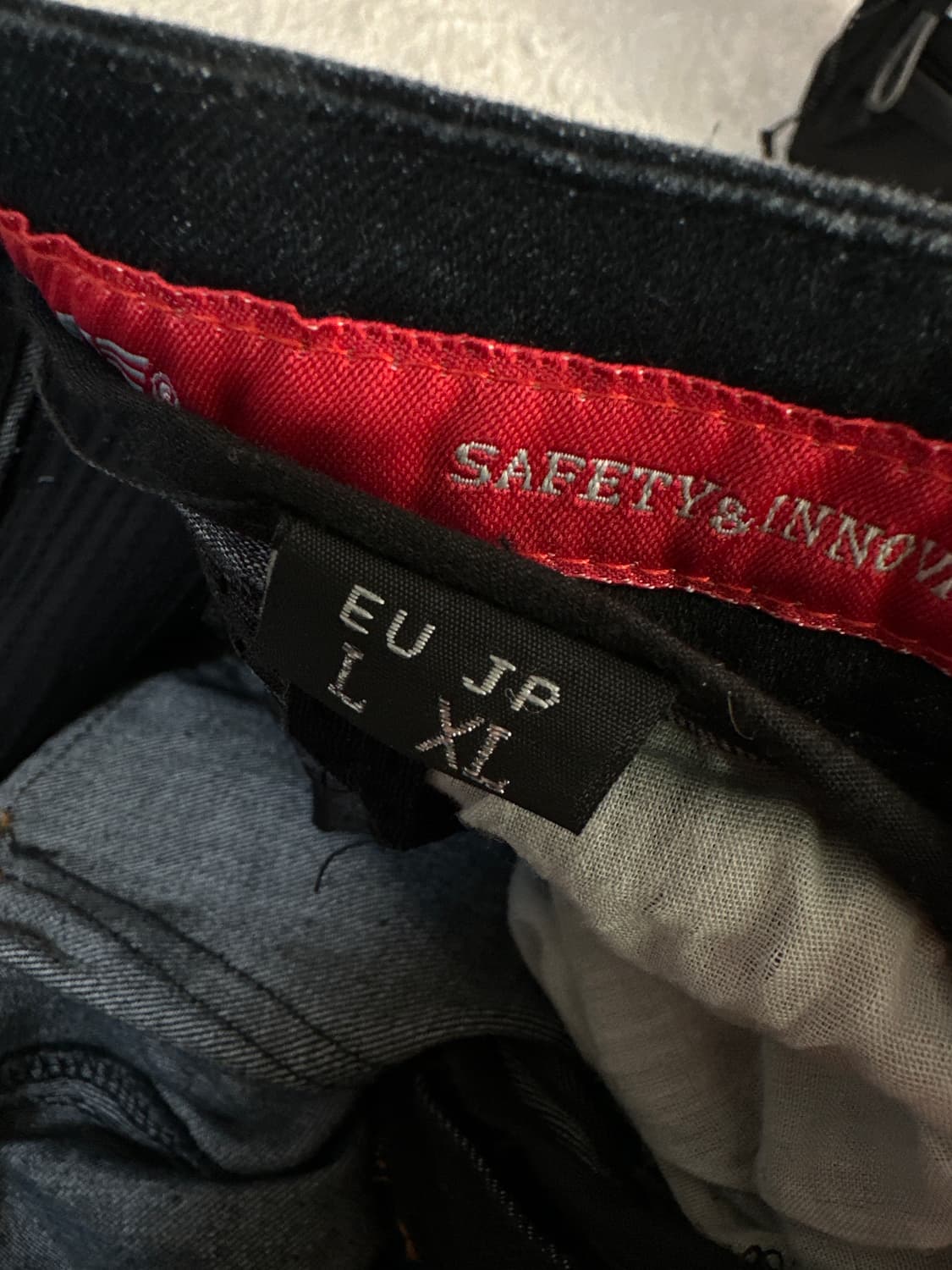 KOMINE 라이딩 청바지 XL 블랙 상품이미지7