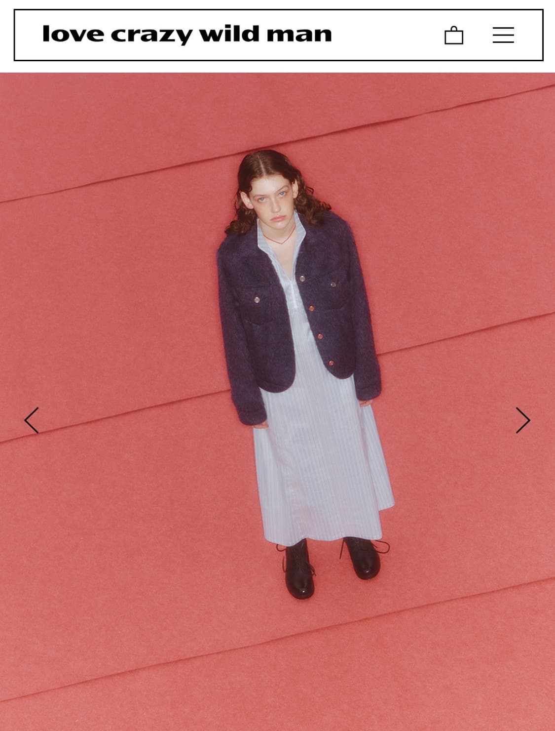 [LOVE CRAZY WILD MAN] TRUCKER JACKET 상품이미지1