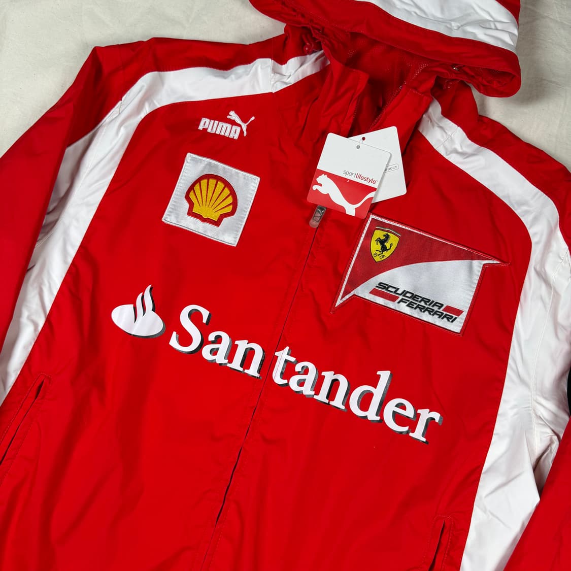 2011 푸마 F1 페라리 레이싱 바람막이 데드스탁  상품이미지2