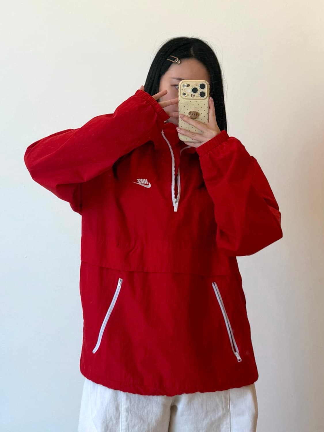 나이키(nike) 퓨추라 나일론 우븐 아노락  상품이미지1
