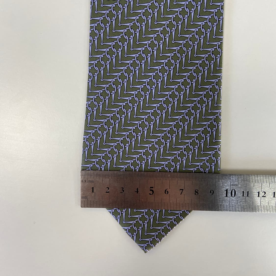 에르메스(HERMES) 명품 정품 넥타이 상품이미지7