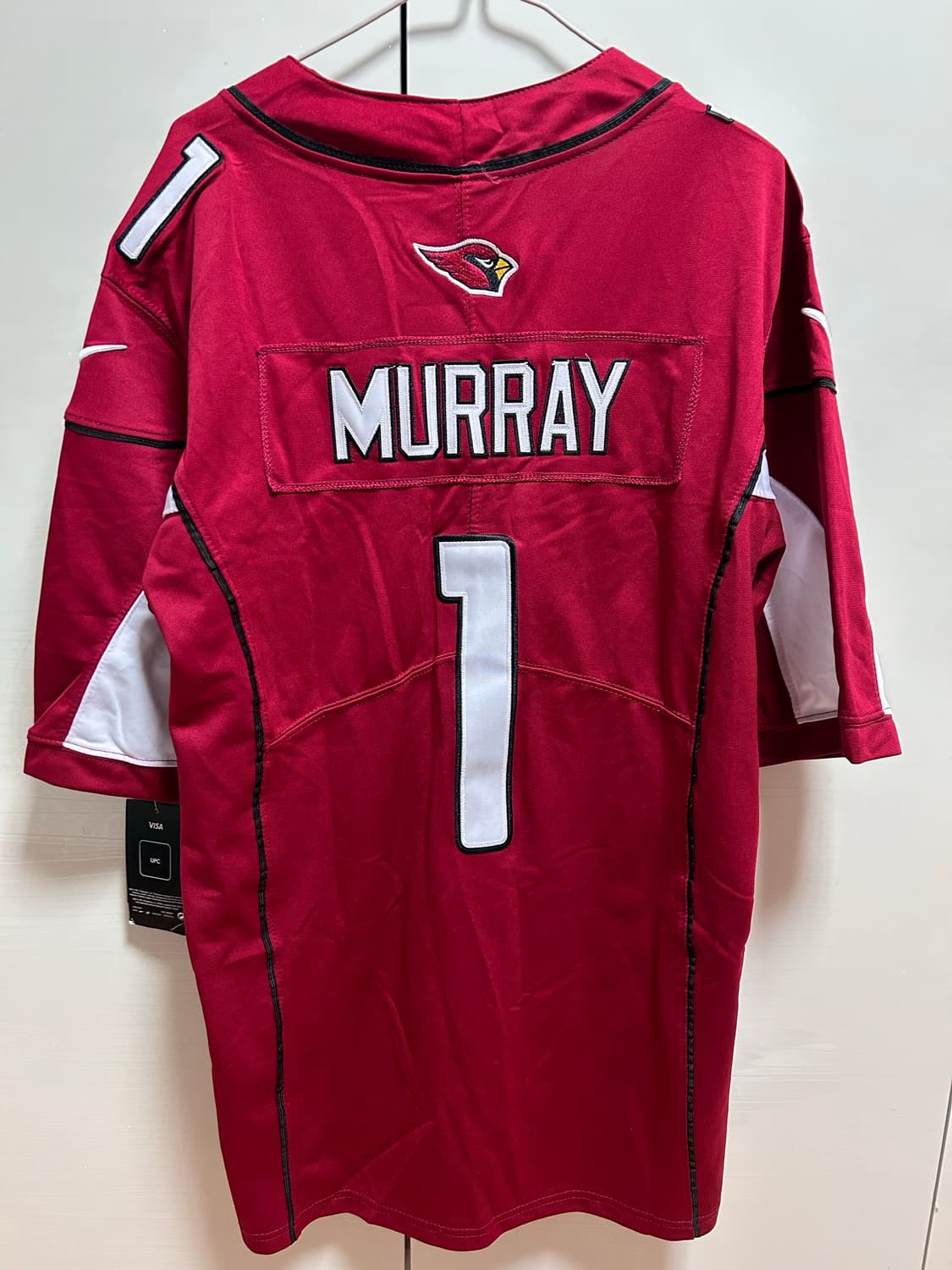 나이키 NFL 카디널스 카일러 머레이 저지 M 새상품 상품이미지4