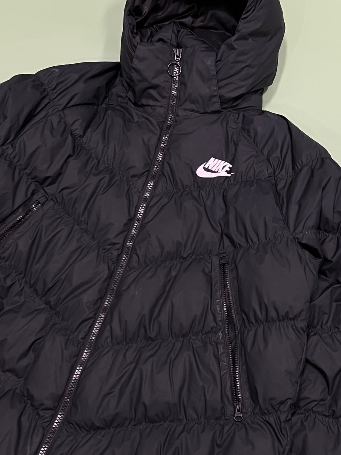 (XXL) 나이키 스포츠웨어 다운 필 롱 후디 재킷 상품이미지3