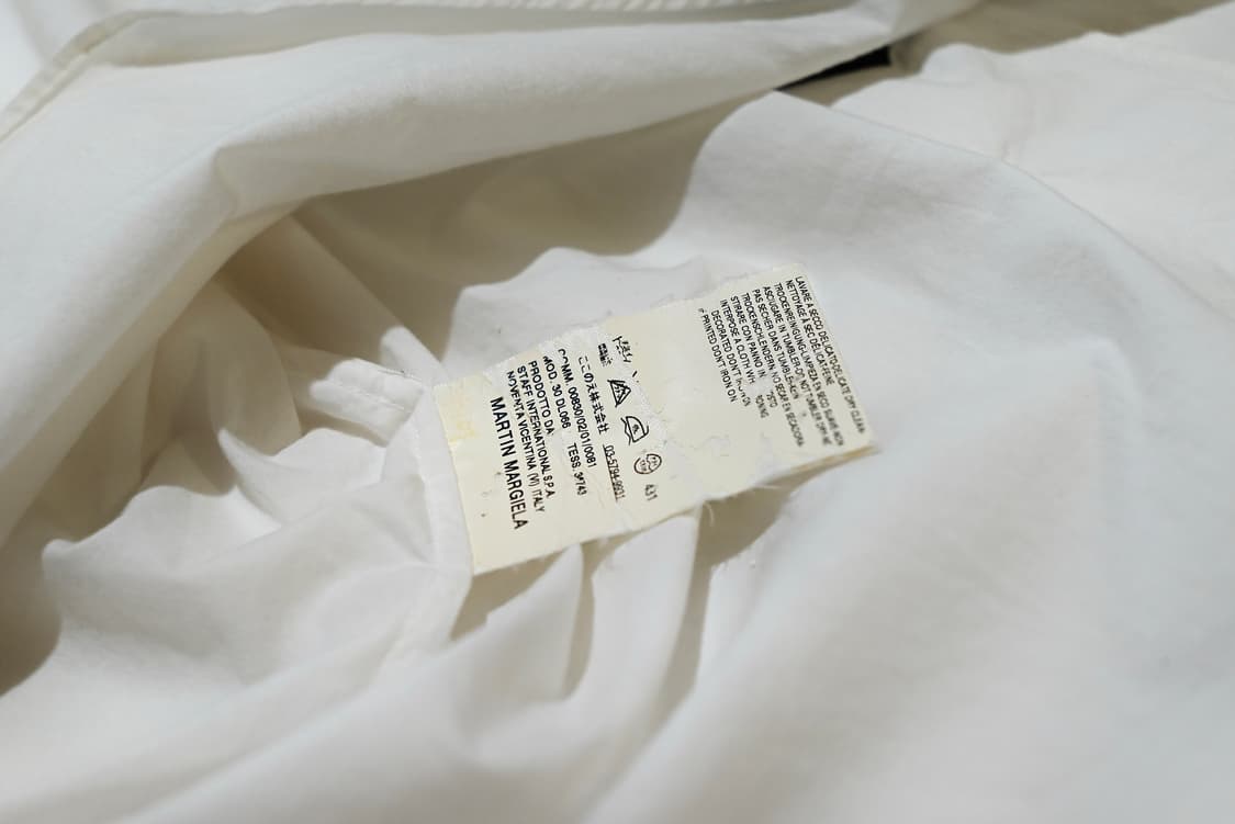 Martin Margiela 08SS Tie Shirt 상품이미지6