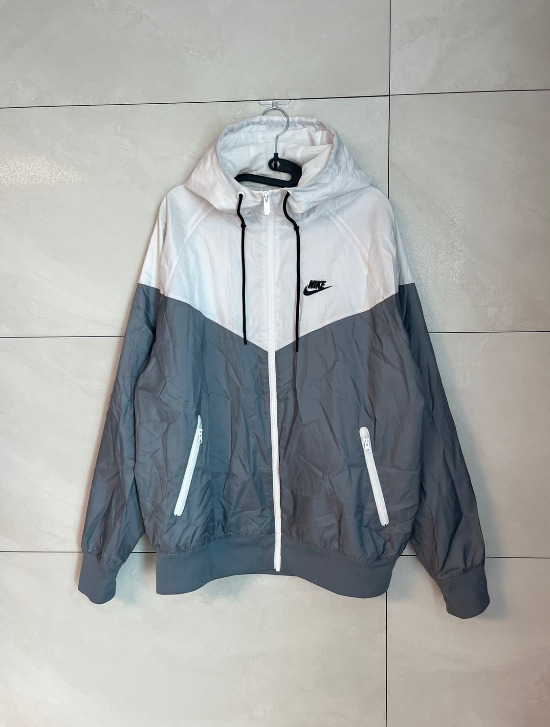 나이키 윈드러너 바람막이 자켓 블랙 [M] 상품이미지3