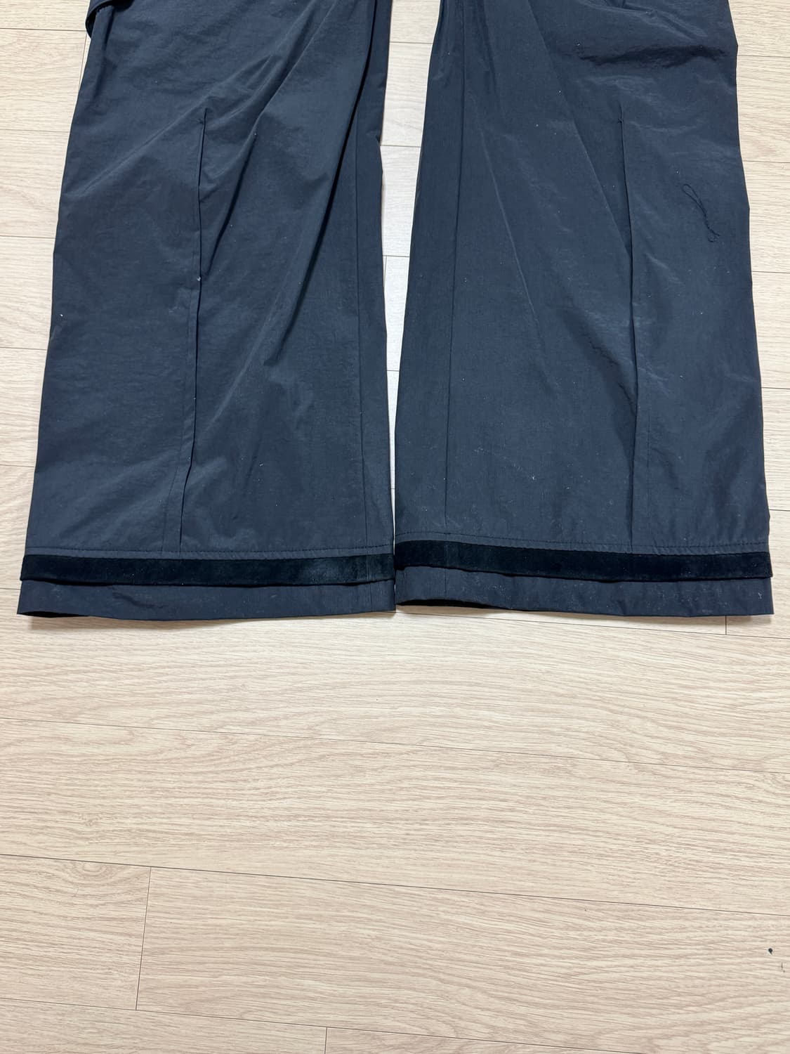 [M] 엑슬림 EP.7 04 TROUSERS MATTE BLACK 상품이미지3