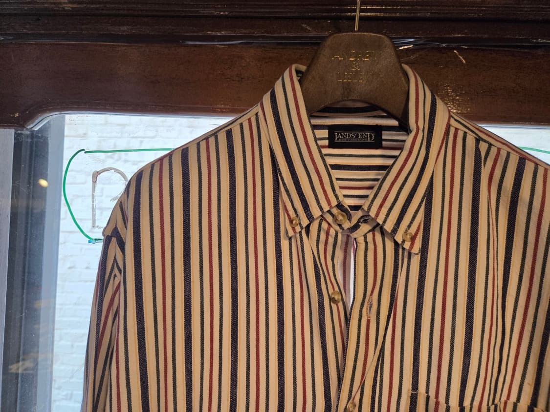 90'S 랜드엔즈 버튼다운셔츠  상품이미지5