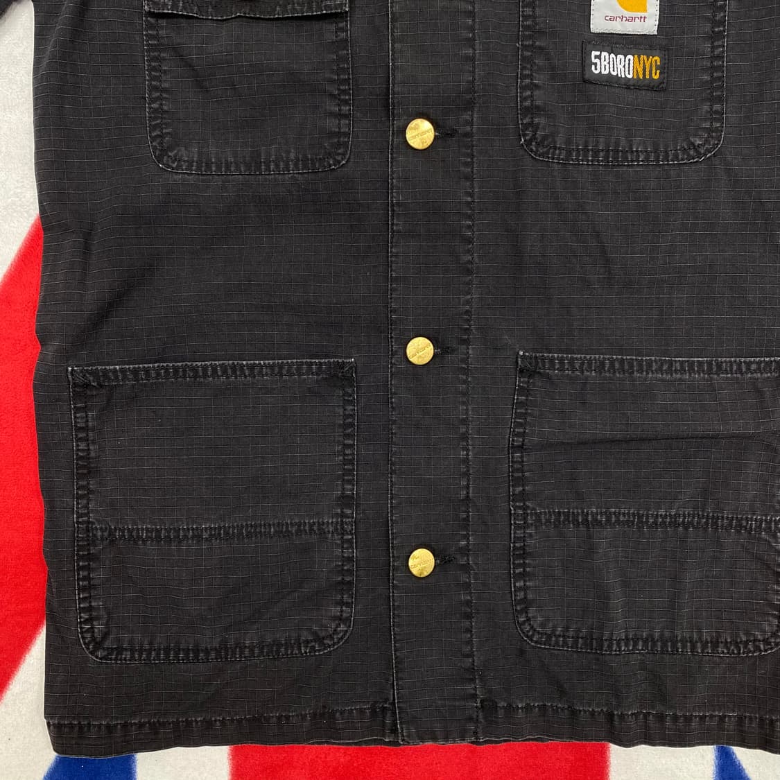 칼하트 5BORO NYC 워크자켓  S  상품이미지5