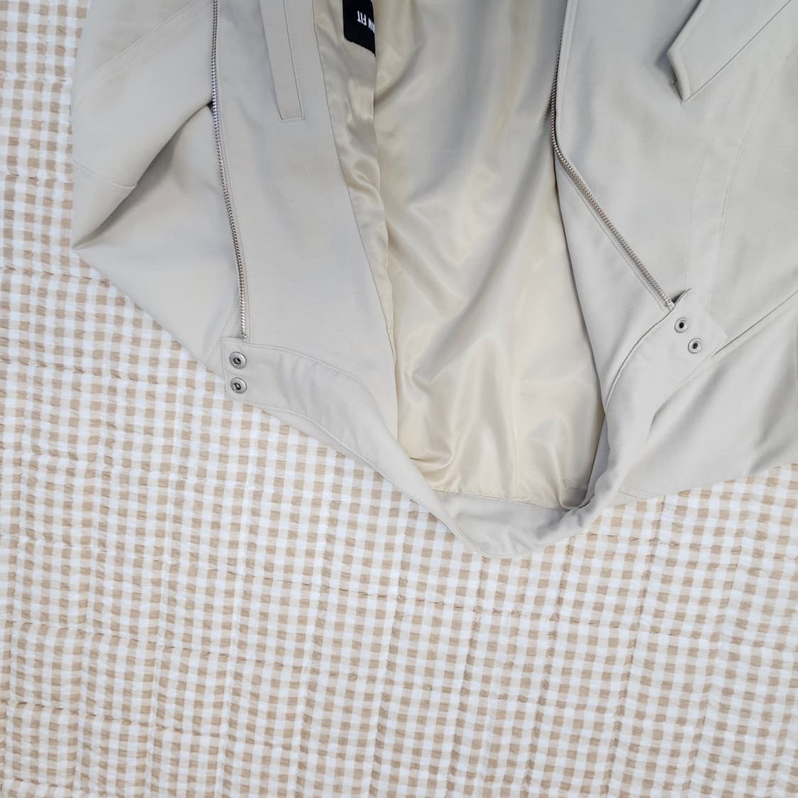 드로우핏 블루종 간절기 집업자켓 남자100 상품이미지5