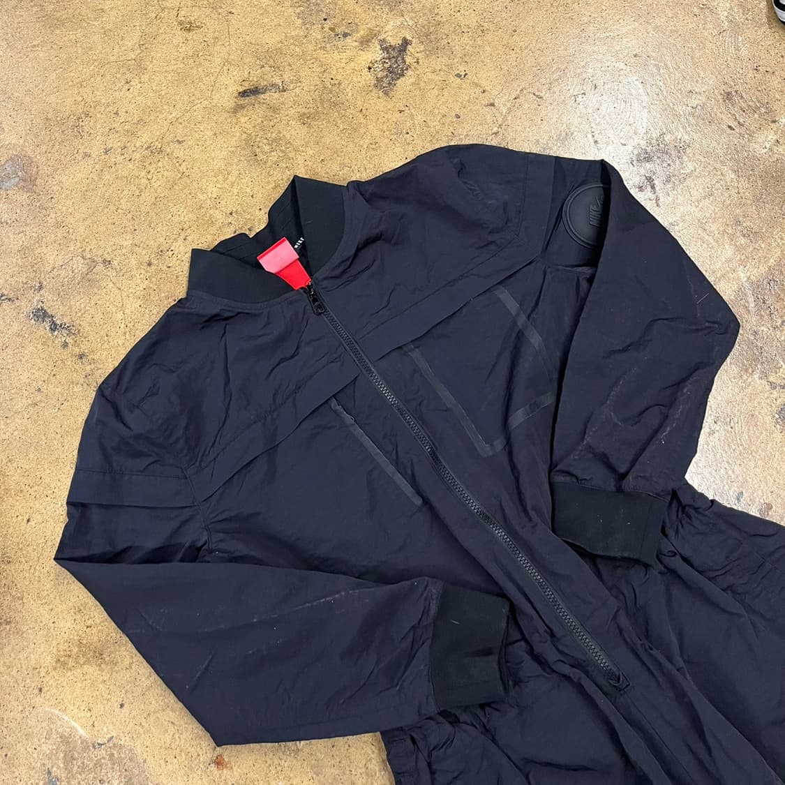 [정품/L] 나이키 블랙 점프슈트 b14 상품이미지1