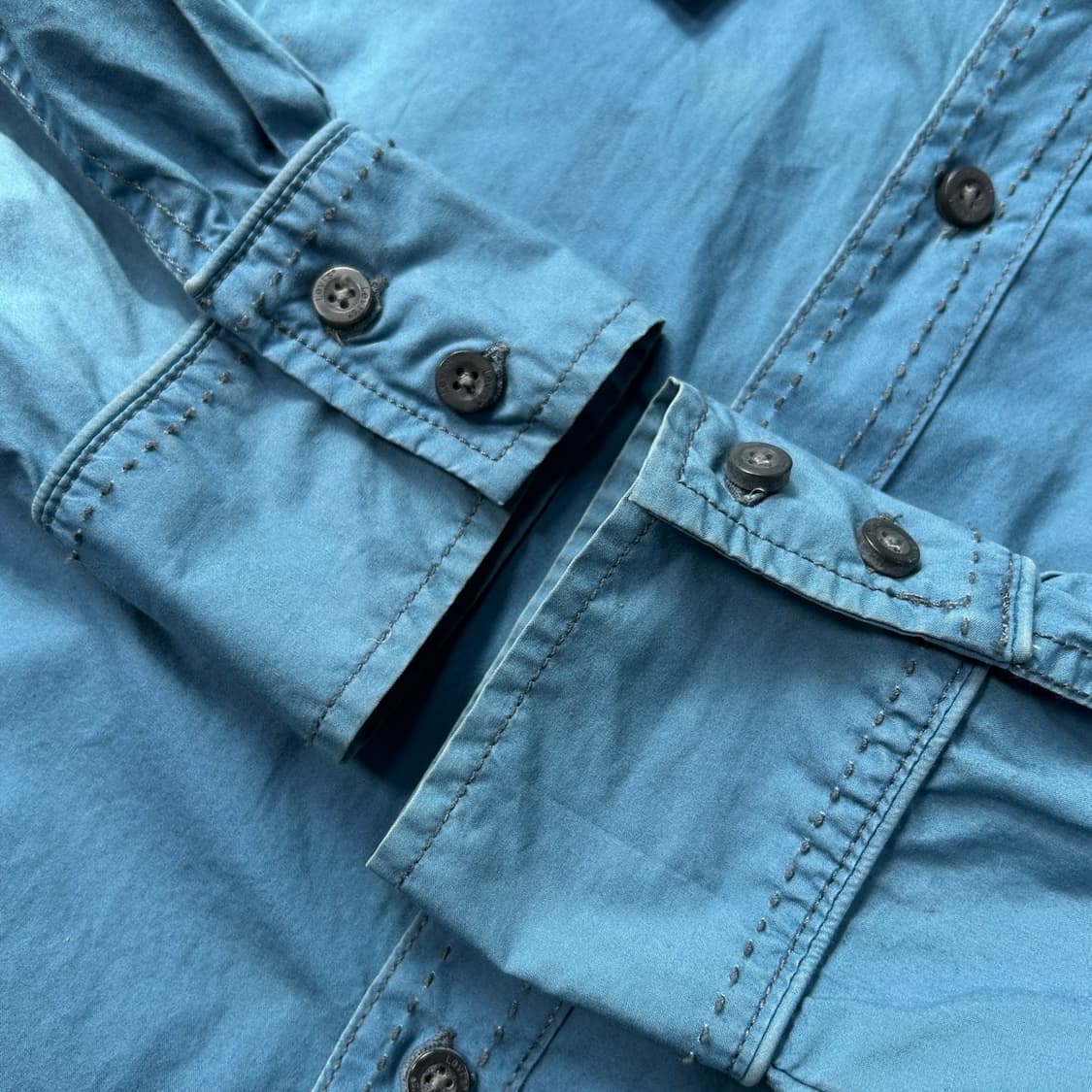 리바이스 청록 웨스턴 셔츠  상품이미지5