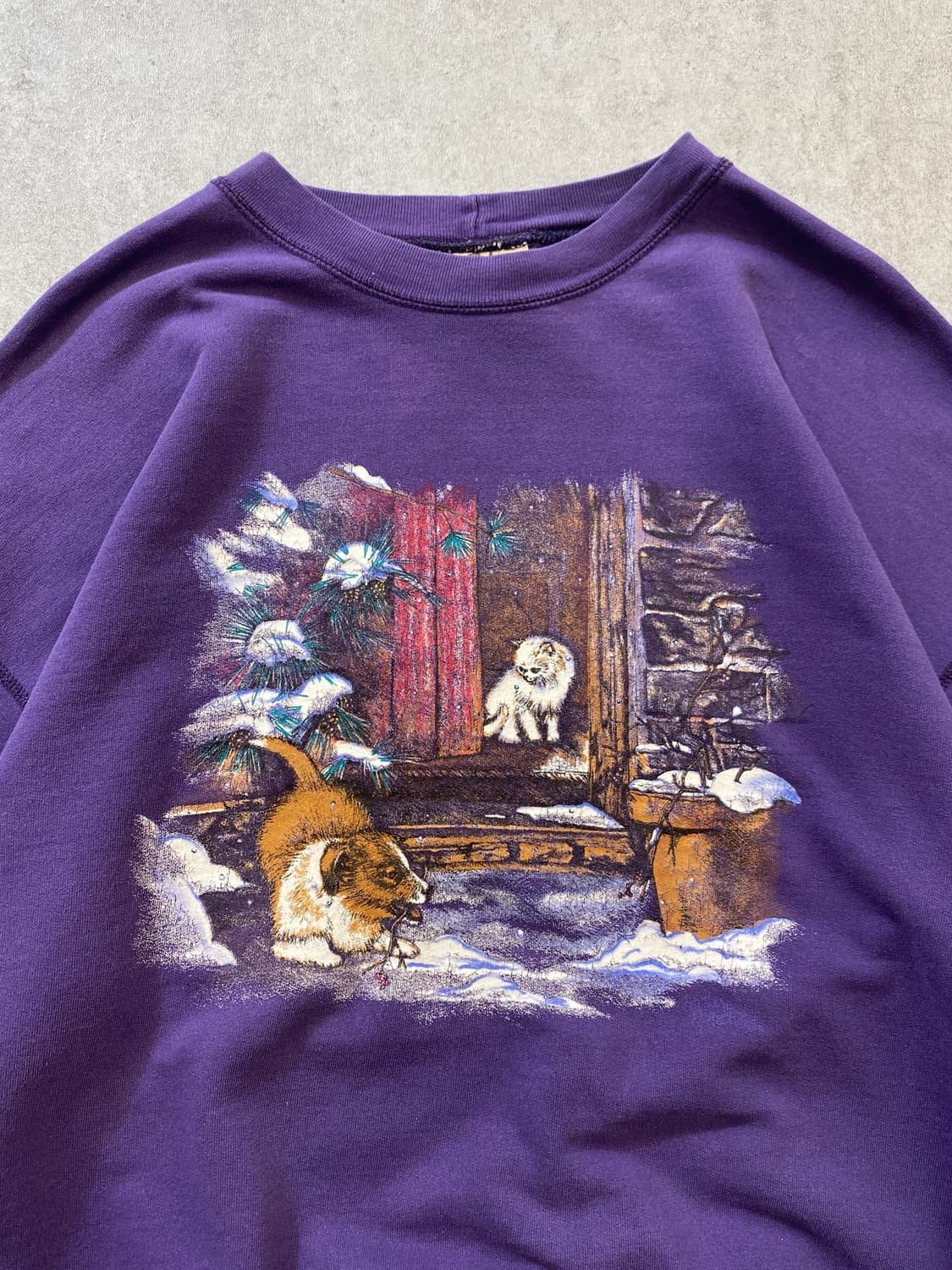 [M] 90s NORTHERN 캐나다 메이드 빈티지 스웻셔츠 상품이미지2