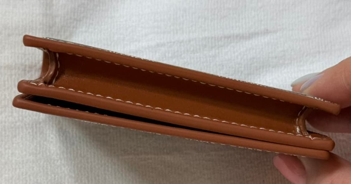 고야드 카드명함 지갑 상품이미지4