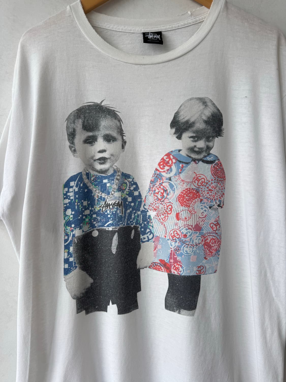 00s 스투시 Kids Tee 상품이미지2