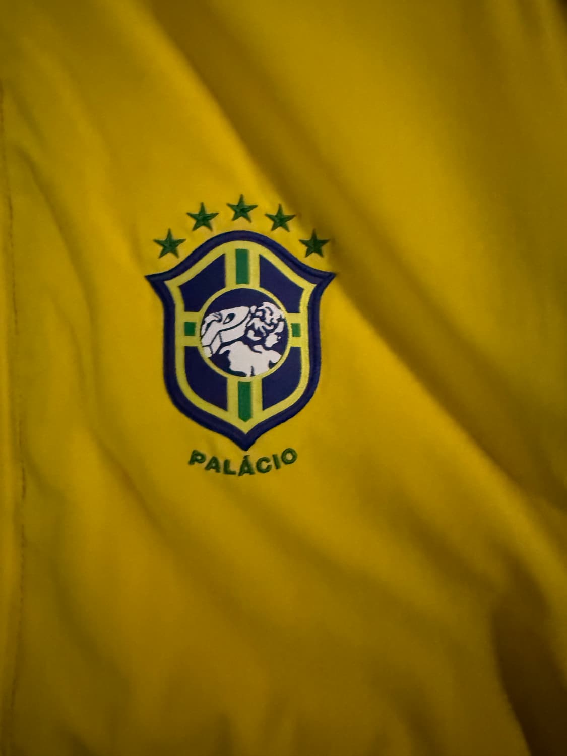 팔라스 프로팀 브라질 바람막이 m 상품이미지4