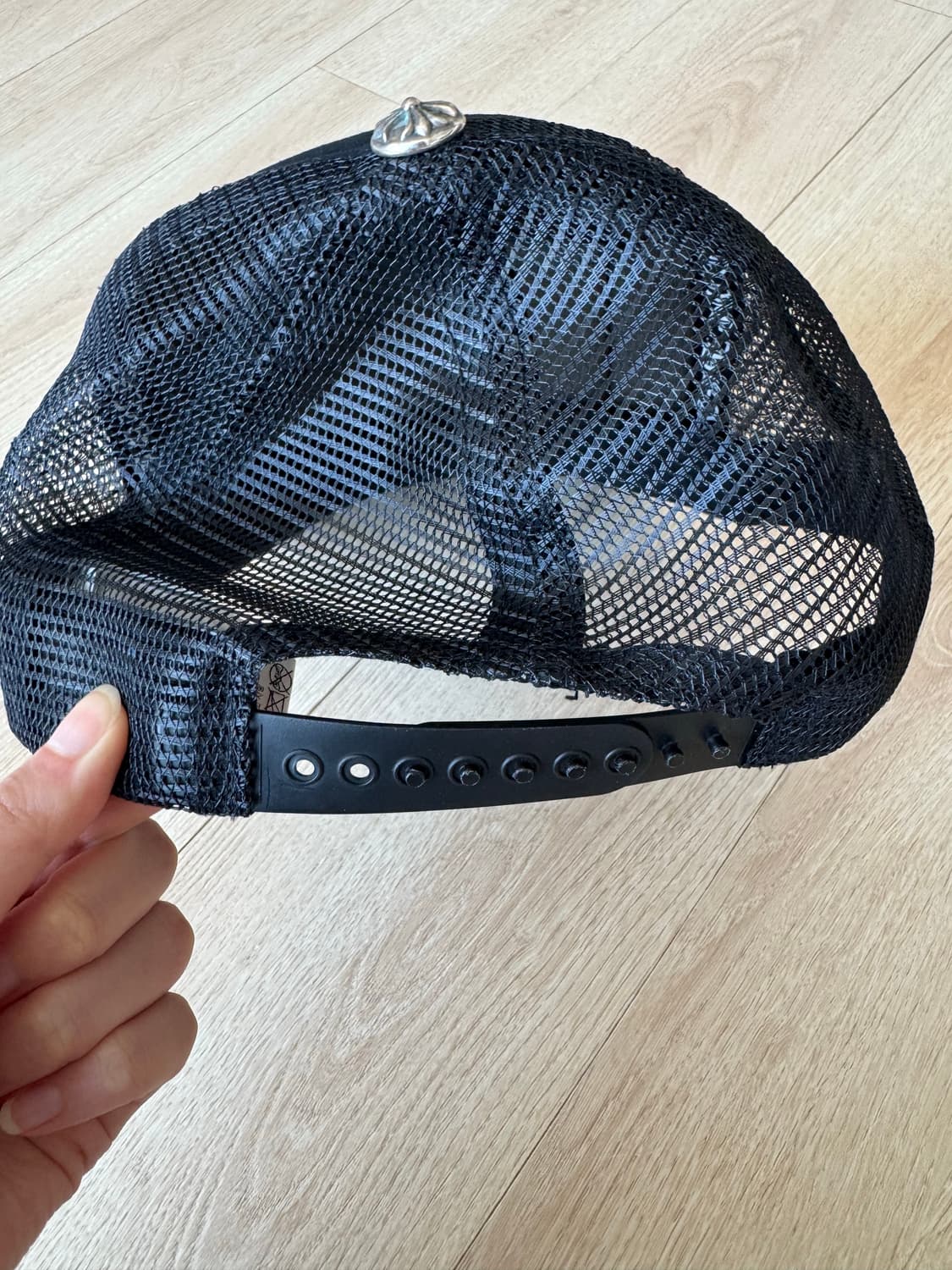 크롬하츠 CH 할리우드 트러커햇 블랙 상품이미지2