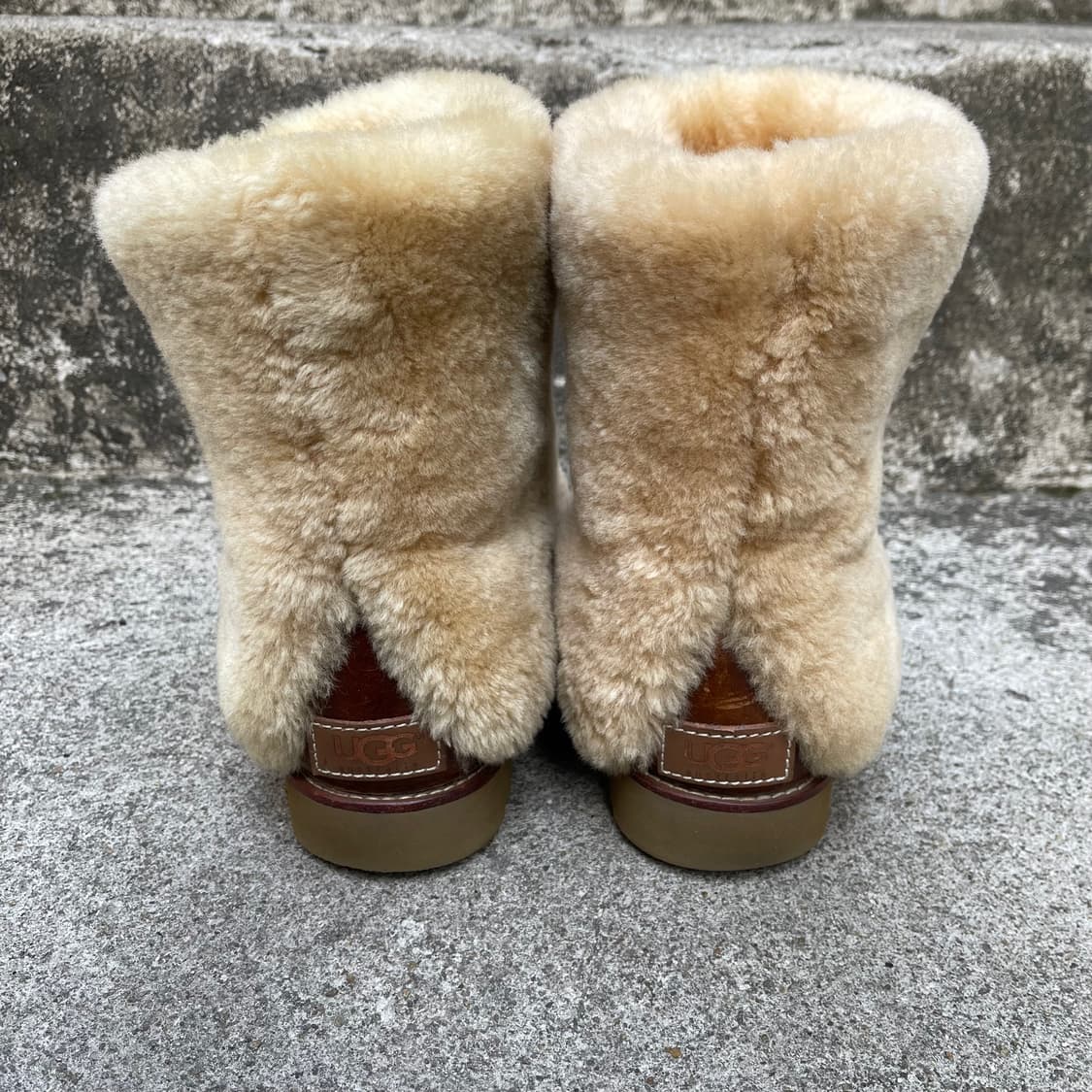 [240] UGG Marylin 레더 부츠 상품이미지5